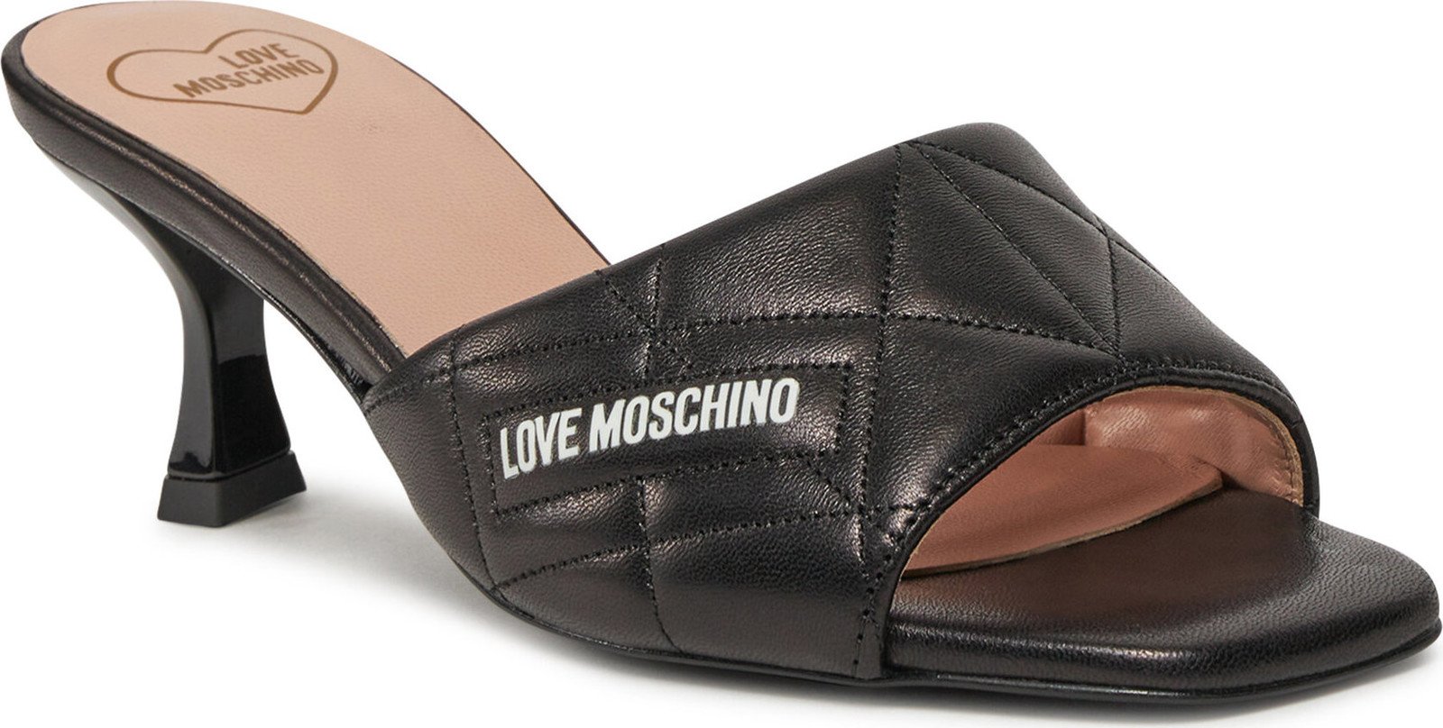 Nazouváky LOVE MOSCHINO JA28025G1IIE0000 Nero