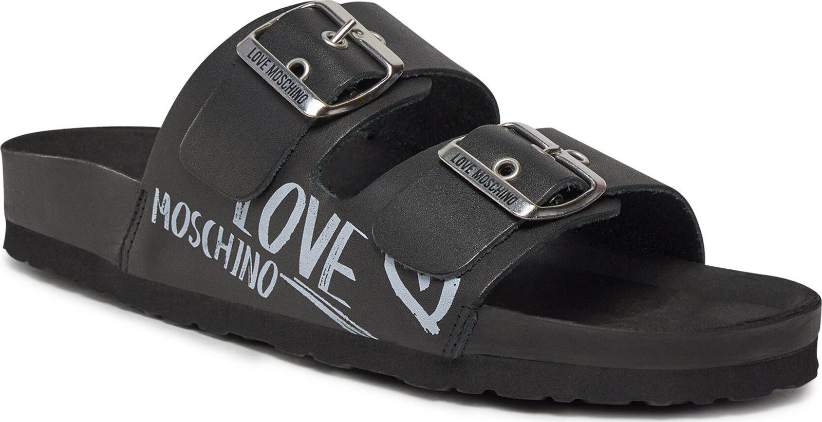 Nazouváky LOVE MOSCHINO JA28193G1IIA0000 Nero