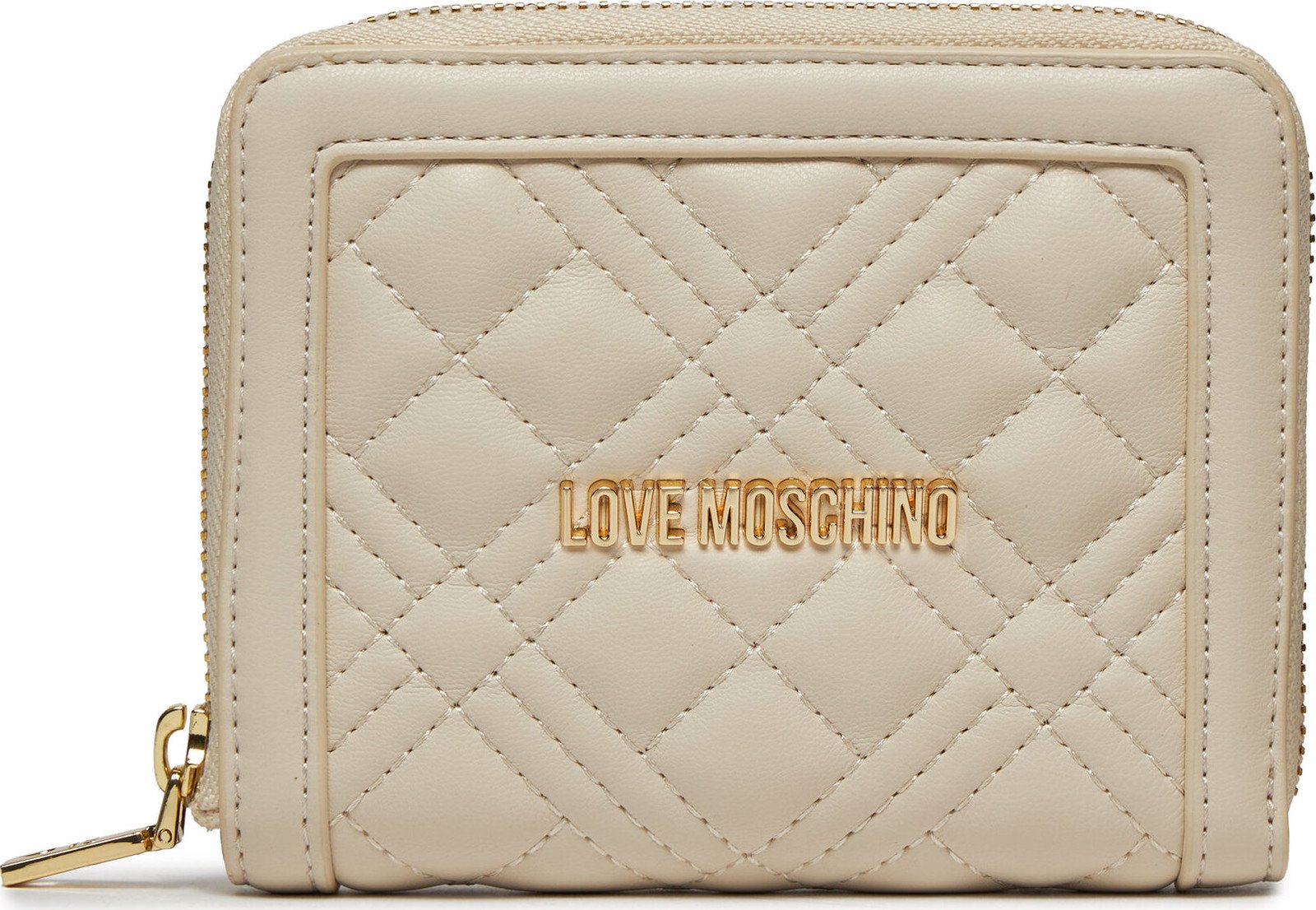 Velká dámská peněženka LOVE MOSCHINO JC5710PP1ILA0110 Avorio