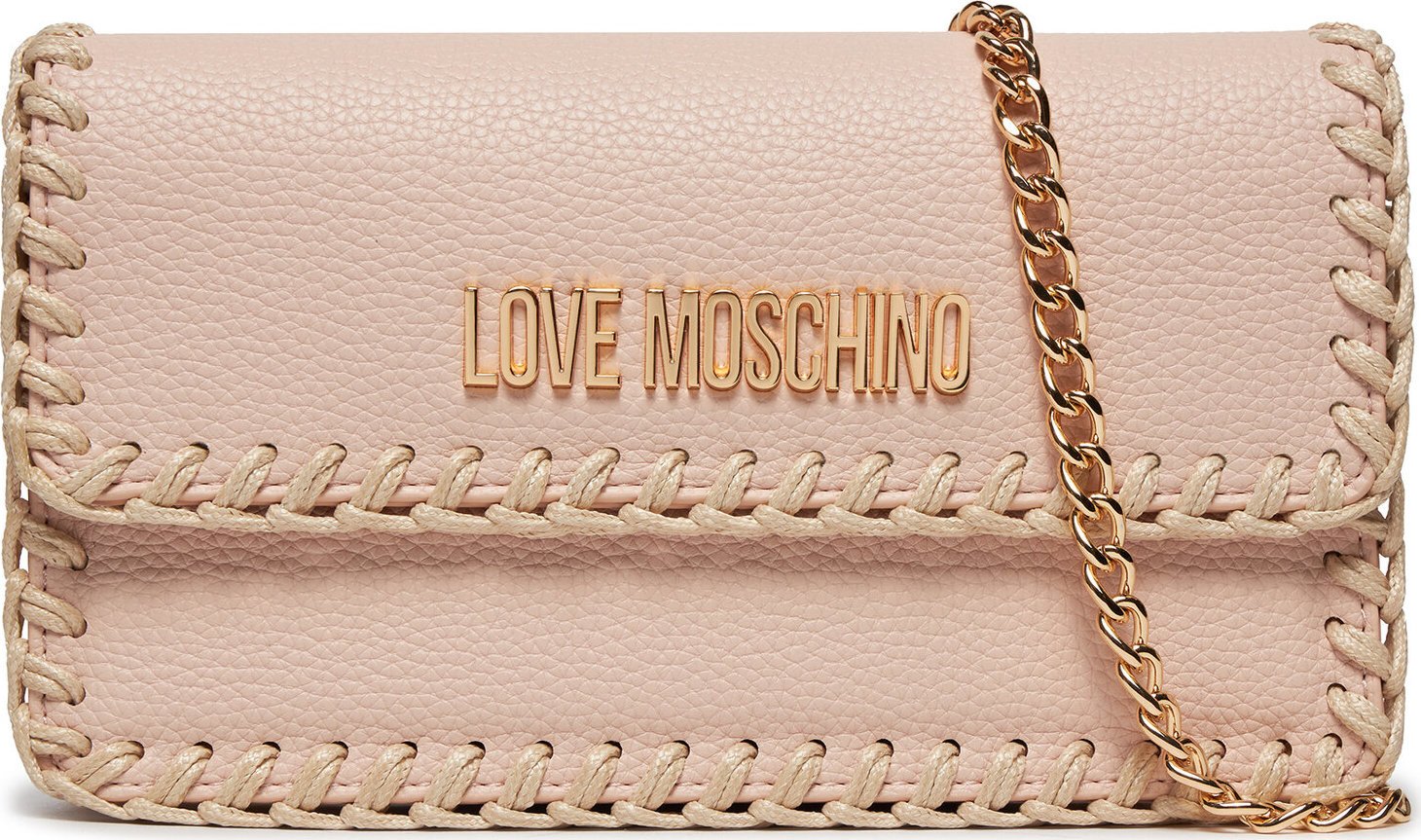 Kabelka LOVE MOSCHINO JC4108PP1ILJ160A Ecru