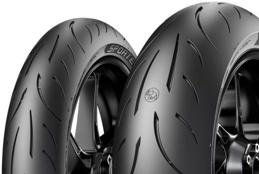 Metzeler SPORTEC M9 RR 110/70 R17 54H