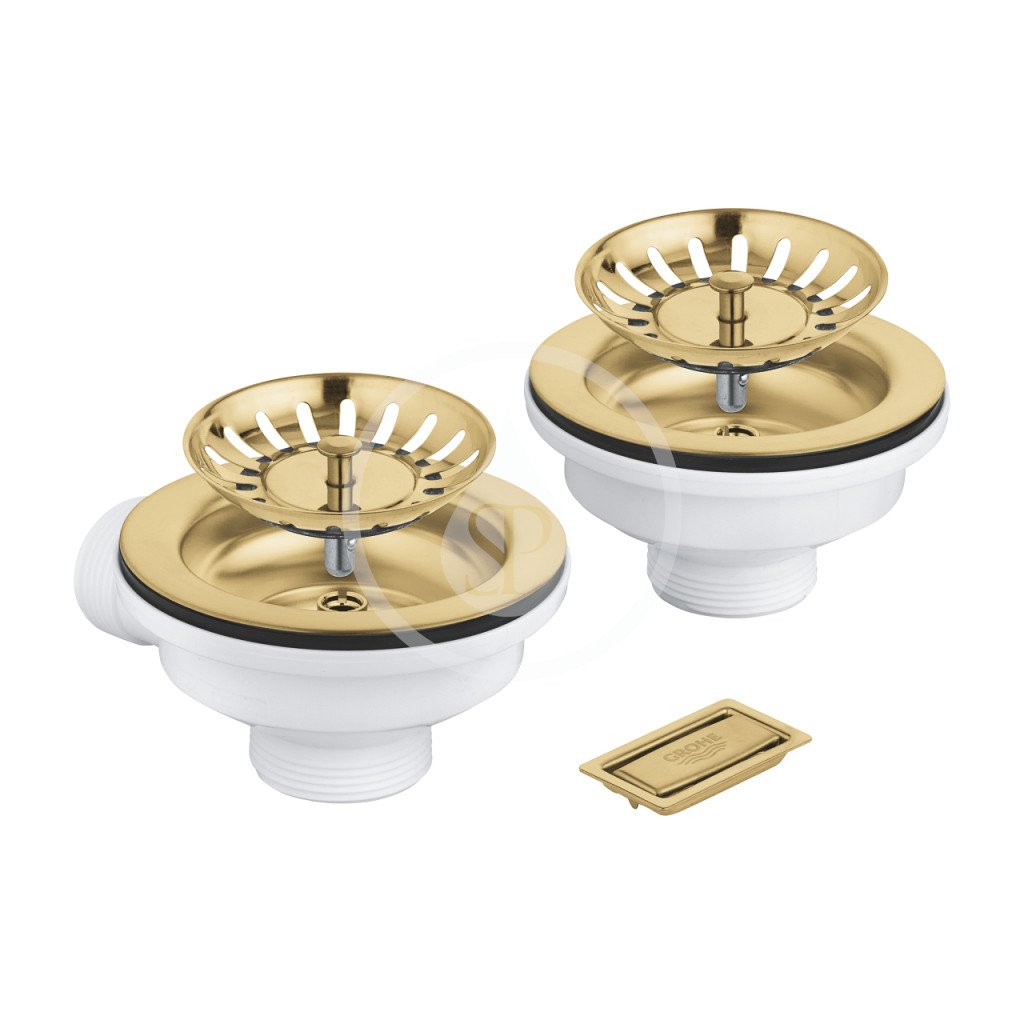 Grohe 40997GN0 - Odtoková souprava pro dřez, kartáčovaný Cool Sunrise