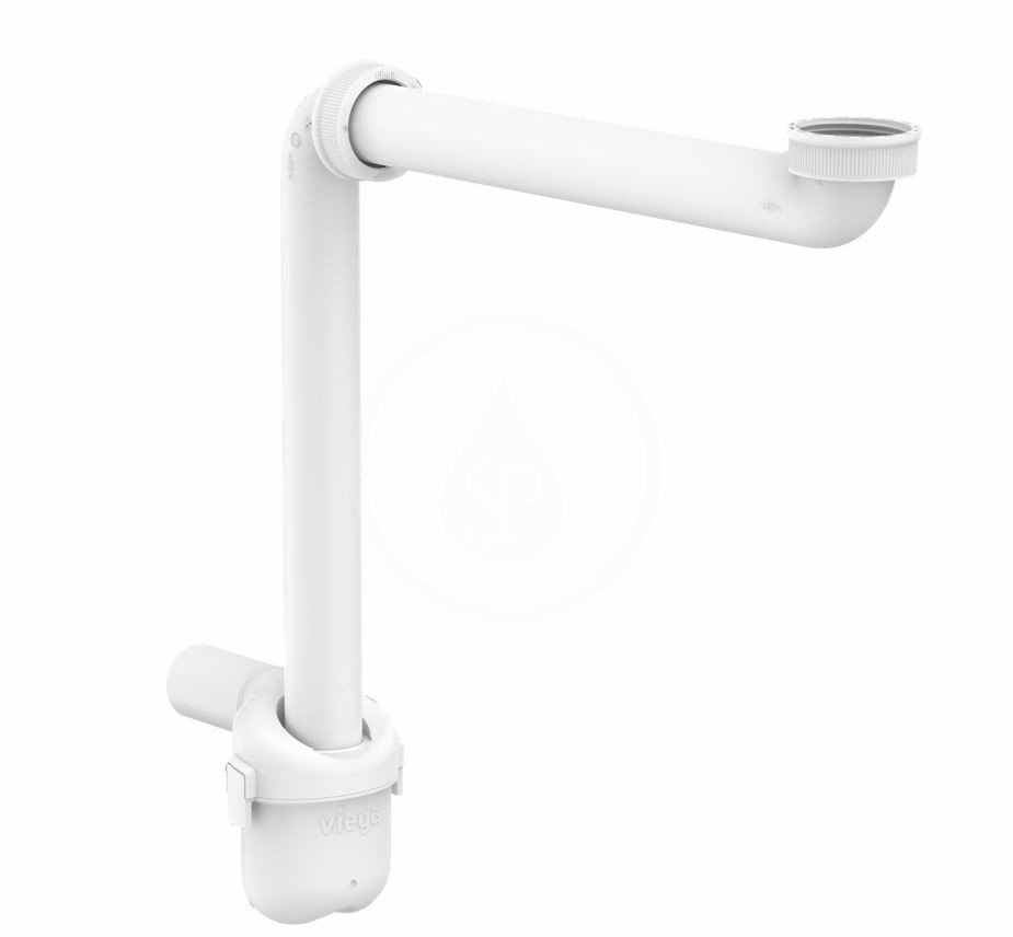 Hansgrohe 54235000 - Umyvadlový sifon, úsporný, 32 mm, bílá