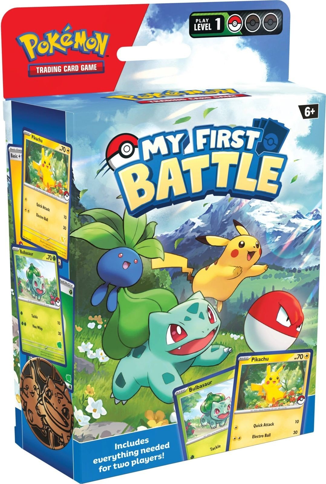 Pokémon TCG: My First Battle - Bulbasaur vs Pikachu CZ