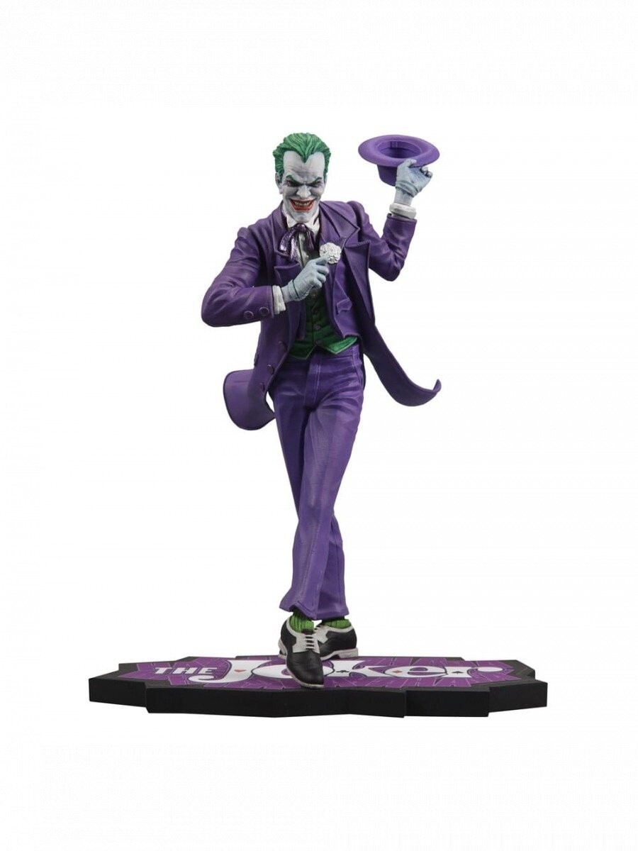 Figurka DC Comics - The Joker Purple Craze - 0787926302196