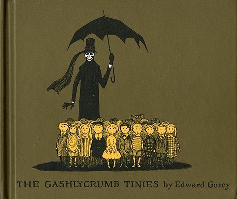 The Gashlycrumb Tinies (Gorey Edward)(Pevná vazba)