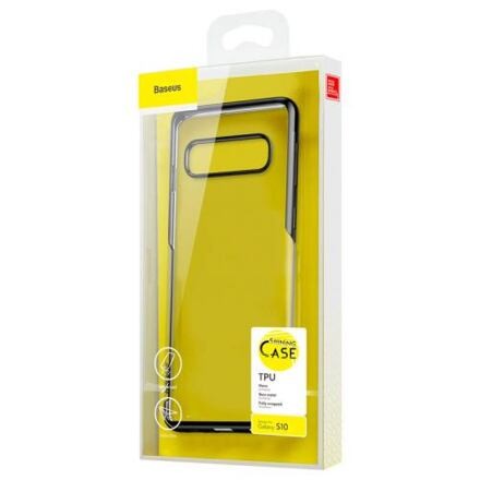 Baseus Samsung S10 case Simple Black (ARSAS10-MD01) ARSAS10-MD01