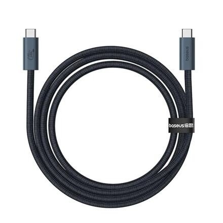 Baseus Flash Series 2 Datový Kabel USB-C - USB-C 240W 1m Cluster Black P10311803111-00