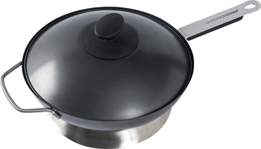 Grilovací pánev WOK 2 ks – Outdoorchef