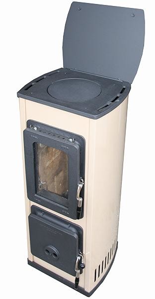 Thorma Krbová kamna MILANO II béžová