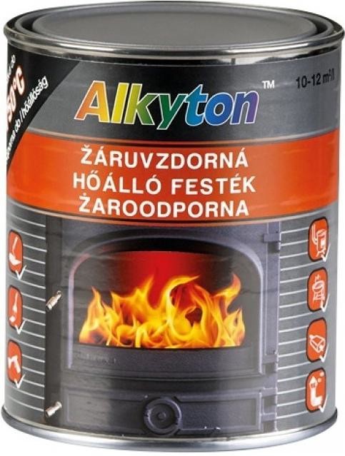 Kovářská žáruvzdorná barva pro přenosná ohniště 0,25l - Alkyton