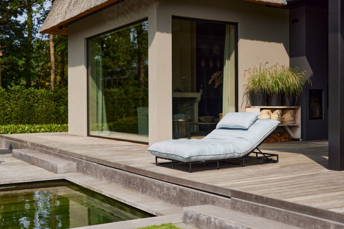 Hartman Zahradní lehátko/postel Emma, light blue