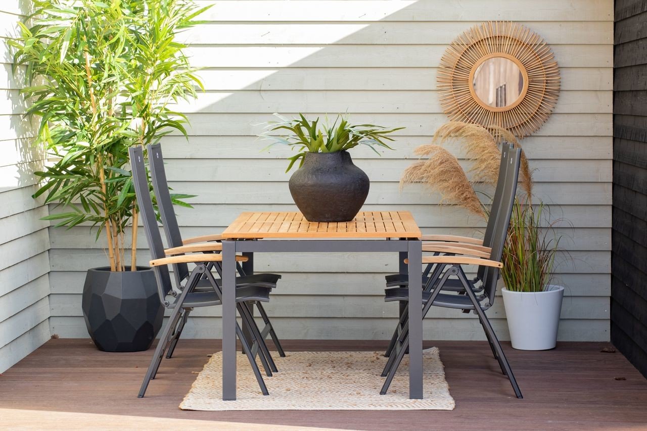 Hartman Zahradní souprava Sonata + 4 x křeslo Troy s hliníkovými područkami