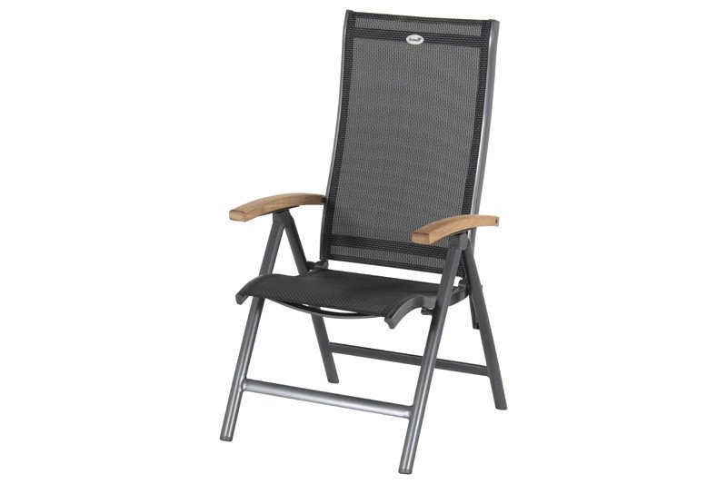 Hartman Zahradní křeslo Salvatore s teakovámi područkami