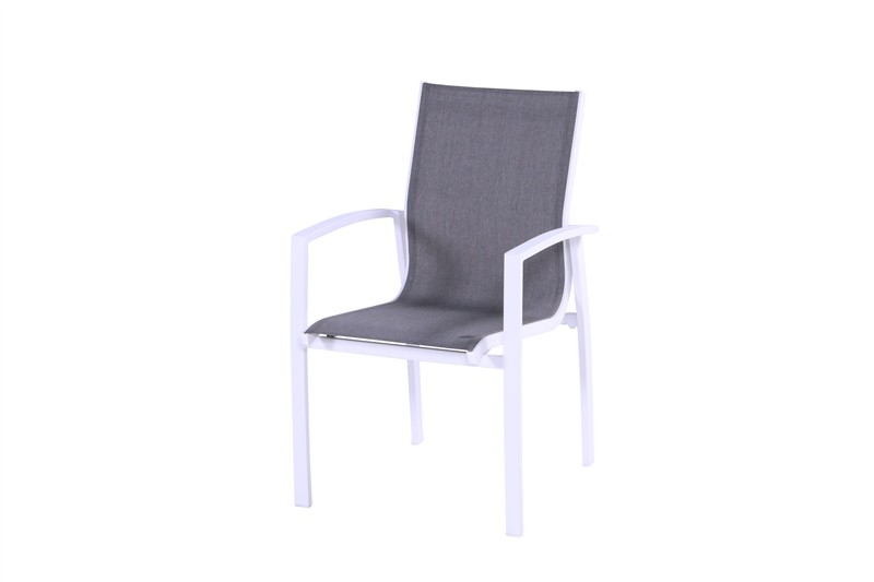 Hartman Zahradní židle Canterbury, pevná, royal white