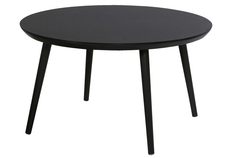 Hartman Sophie Studio jídelní stůl kulatý 128 cm, Carbon Black