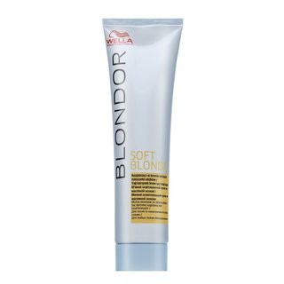 Wella Professionals Blondor Soft Blonde Cream Lotion krém pro zesvětlení vlasů 200 g