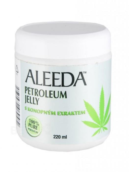 Aléeda Petrolatum Jelly s konopným olejem 220ml