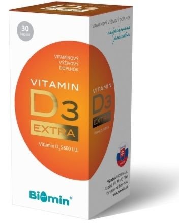 VITAMIN D3 EXTRA 30 tobolek Biomin