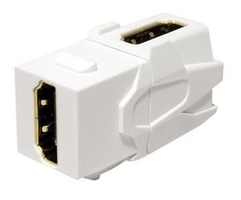 KeyStone modul HDMI A - HDMI A, Female/Female, 90°