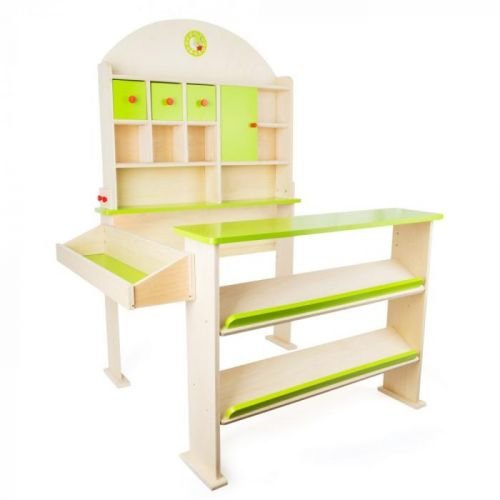 Dětský dřevěný obchod na hraní Legler Market Day