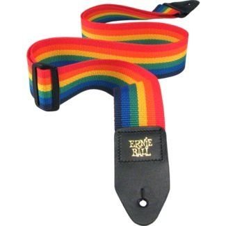 Ernie Ball 4044 Rainbow Polypro Strap