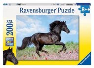 Puzzle Černý hřebec, 200 dílků - Ravensburger