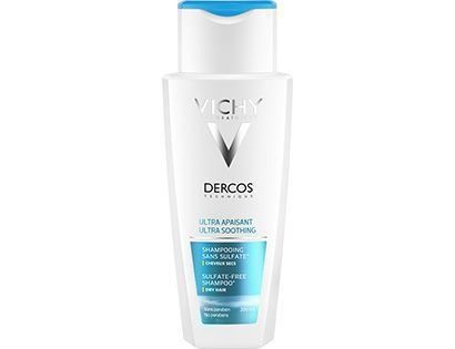 Vichy Ultrazklidňující šampon pro suché vlasy Dercos (Ultra smoothing Shampoo) 200 ml