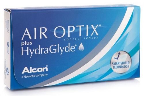 Alcon Air Optix Plus Hydraglyde (3 čočky)