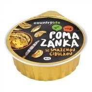 Pomazánka se smaženou cibulkou 95 g BIO   COUNTRY LIFE