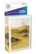 Ultimate Guard Printed Sleeves Lands Edition Plains (80)