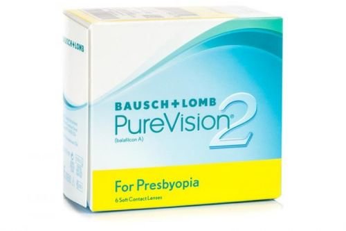 Bausch & Lomb PureVision 2 for Presbyopia (6 čoček)