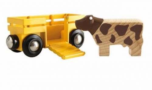 Brio Cow and Wagon