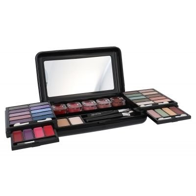 Makeup Trading Schmink Set 51 Teile Exlusive dárková sada W - Complet Make Up Palette Kazeta dekorativní kosmetiky