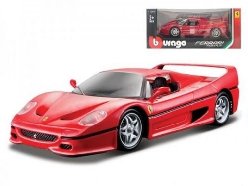 Auto Bburago 1:24 Ferrari Race & Play F50 v krabičce