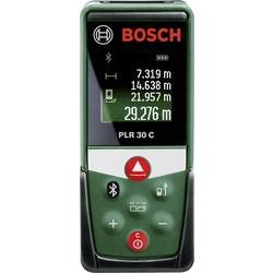 Laserový měřič vzdálenosti s Bluetooth Bosch Home and Garden PLR 30 C, rozsah měření (max.) 30 m
