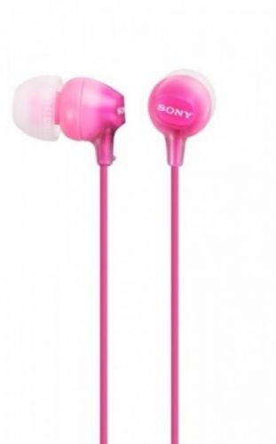 Sony MDR-EX15LPPI.AE hudební sluchátka do uší,Pink