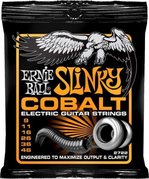 Ernie Ball 2722 Cobalt Hybrid Slinky Electric