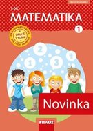 Matematika 1/1 - dle prof. Hejného nová generace - Jitka Michnová, Eva Bornerová