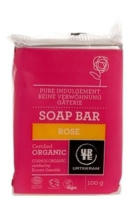 Mýdlo růžové 100g BIO