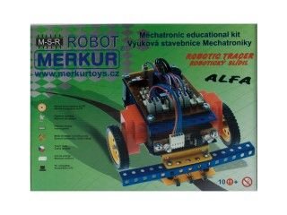 MERKUR  Merkur - Robotický slídil ALFA