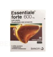 ESSENTIALE FORTE 600MG CPS DUR 30