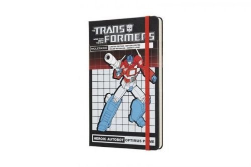 Moleskine: Transformers zápisník linkovaný Optimus Prime L - neuveden