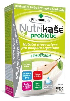 MOGADOR Nutrikaše probiotic s hruškou 180 g (3x60 g)