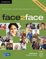 face2face 2nd Edition Advanced: Student's Book with DVD-ROM - Cunningham Gillie