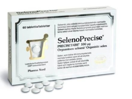 Bioaktivní SelenoPrecise 100mcg tbl.60