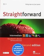 Straightforward 2nd Edition Intermediate: Student's Book + eBook - Kerr Philip, Jones Ceri,