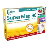 SuperMag B6 30 tablet
