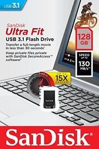 SanDisk Cruzer Ultra Fit 128GB SDCZ430-128G-G46