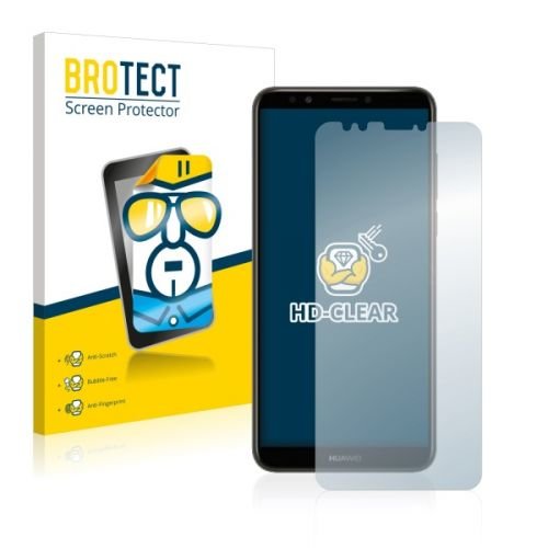 2x BROTECTHD-Clear Screen Protector Huawei Y7 Prime (2018)